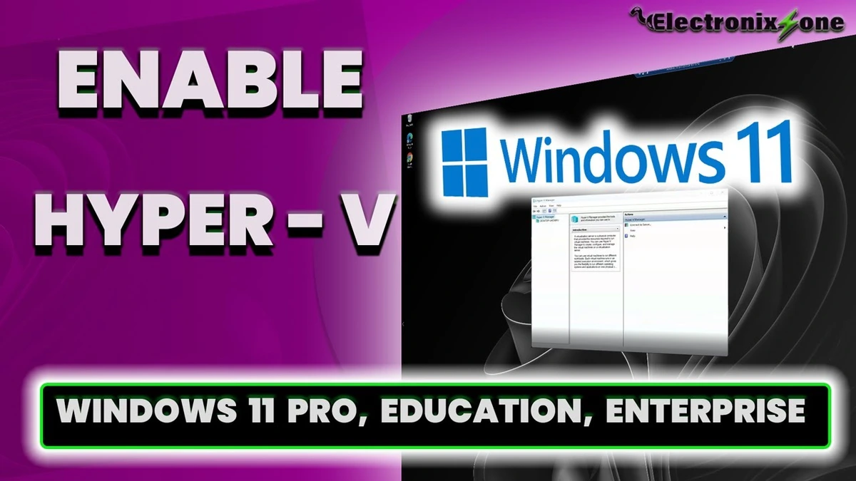 How to Enable Hyper-V on Windows 11