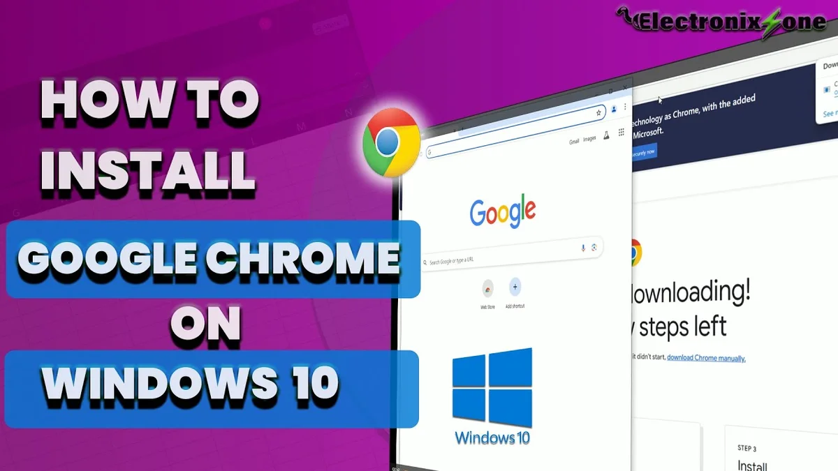 How to Install Google Chrome on Windows 10