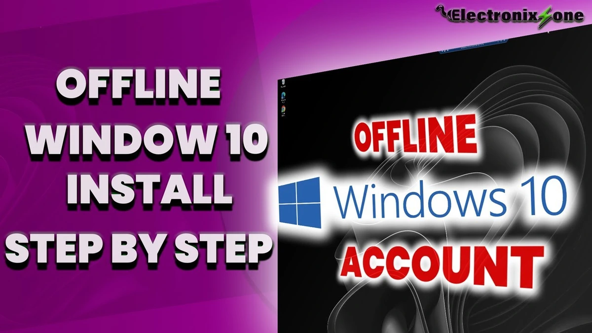 How to Install Windows 10 Pro with a Fully Offline Account